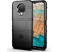 Nokia G20, Nokia G10 Cover - Silicone - imoshion Soft Case, Backcover - Noir