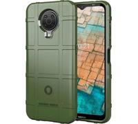 Nokia G20, Nokia G10 Cover - Silicone - imoshion Soft Case, Backcover - Vert