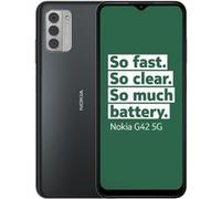 Nokia Smartphone G42 5G 6 Go/128 Go Double SIM Gris (Meteor Grey) TA-1581