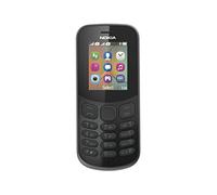 Nokia HMD 130 DS TA-1017 - Teléfono móvil de 1.8", 32 GB, color negro