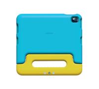 Nokia - Housse de protection T10 Kids - 8" (20.3cm) - EVA - Bicolore Cyan/Jaune - Fonction support - Dimensions: 224.4 x 212.6 mm