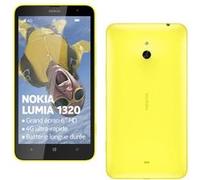 Nokia Lumia 1320, Jaune Jaune G