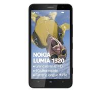 NOKIA LUMIA 1320 Noir
