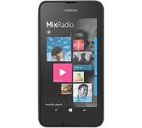 Nokia Lumia 530 Dual SIM - 3G smartphone - double SIM - RAM 512 Mo / Mémoire interne 4 Go - microSD slot - Écran LCD - 4" - 480 x 854 pixels - rear camera 5 MP - gris foncé Gris foncé