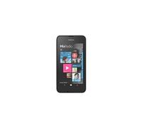 Nokia Lumia 530 Dual SIM - 3G smartphone - double SIM - RAM 512 Mo / Mémoire interne 4 Go - microSD slot - Ecran LCD - 4" - 480 x 854 pixels - rear