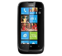 Nokia Lumia 610 Téléphone Portable - Noir (Import Royaume Uni)