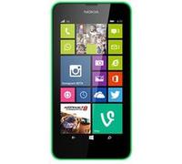 Nokia Lumia 630 Dual SIM - 3G smartphone - double SIM - RAM 512 Mo / Mémoire interne 8 Go - microSD slot - Écran LCD - 4.5" - 480 x 854 pixels - rear camera 5 MP - vert vif Vert vif