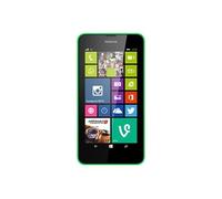 Nokia Lumia 630 Dual SIM - 3G smartphone - double SIM - RAM 512 Mo / Mémoire interne 8 Go - microSD slot - Ecran LCD - 4.5" - 480 x 854 pixels - rear