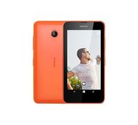 Nokia Lumia 635 - 4G smartphone - RAM 512 Mo / Mémoire interne 8 Go - microSD slot - Ecran LCD - 4.5" - 480 x 854 pixels - rear camera 5 MP - orange