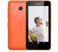 Nokia Lumia 635 - 4G smartphone - RAM 512 Mo / Mémoire interne 8 Go - microSD slot - Écran LCD - 4.5" - 480 x 854 pixels - rear camera 5 MP - orange vif Orange vif G