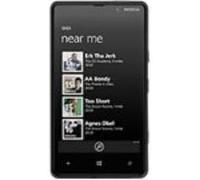Nokia Lumia 820 - 4G smartphone - RAM 1 Go / Mémoire interne 8 Go - microSD slot - écran OEL - 4.3" - 800 x 480 pixels - rear camera 8 MP - noir Noir G