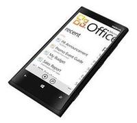 Nokia Lumia 920 - 4G smartphone - RAM 1 Go / Mémoire interne 32 Go - Ecran LCD - 4.5" - 1 280 x 768 pixels - rear camera 8,7 MP - noir