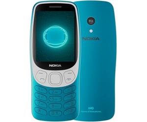 Nokia Móvil 3210 4G LCD 5.5" 64MB RAM 64MB Flash Bluetooth y batería 1450mAh Blue