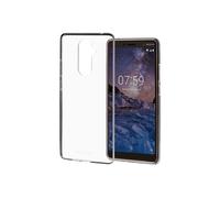 Nokia Premium Clear Case CC-708 - Coque de protection pour téléphone portable - polycarbonate, polyuréthanne thermoplastique (TPU) - transparent -