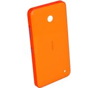 Nokia Shell CC-3079 pour Nokia Lumia 630/ 635, orange