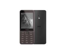 HMD 235 4G (2024) 7,11 cm (2.8") 99 g Noir Téléphone fonctionnel