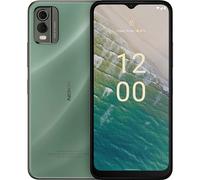 Nokia Smartphone C32 HD+ de 6,5 Pouces avec 4 Go de RAM/64 Go de ROM, appareils Photo 50 MP/8MP, autonomie de 3 Jours de la Batterie 5 000 mAh, Dos en Verre trempé, Indice IP52, capteur d'empreintes