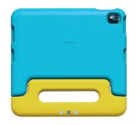 Nokia T10 Kids 20,3 Cm (8") Housse Cyan, Jaune