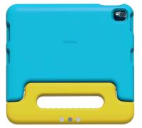 Nokia T10 Kids 20,3 cm (8 ) Housse Cyan, Jaune