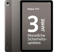 Nokia T21 Android 12 LTE Tablet avec écran 10.36", 4/64GB de mémoire, certification IP52, 18W Fast Charging