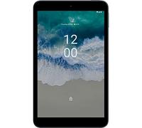 Nokia Tablette T10 Android 12 4G avec écran HD de 8 pouces, 3 Go/32 Go de stockage, caméra arrière 8 MP et caméra frontale 2 MP, deux haut-parleurs avec lecture OZO, mises à jour du système