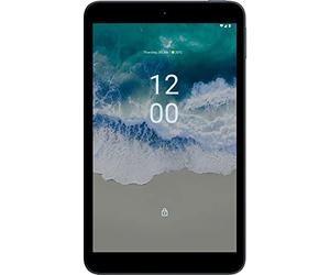 Nokia Tablette T10 Android 12 4G avec écran HD de 8 pouces, 3 Go/32 Go de stockage, caméra arrière 8 MP et caméra frontale 2 MP, deux haut-parleurs avec lecture OZO, mises à jour du système