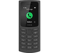 Nokia Téléphone 105, 1,8" S30+ avec connectivité 4G, 128 Mo + 48 Mo de Stockage, Batterie Amovible 1020 mAh, Radio FM (Mode Double Filaire et sans Fil) et Haut-Parleur 3 en 1 - Noir