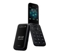 Nokia Téléphone à Rabat 2660 avec écran de 2,8", connectivité 4G, compatibilité avec Les appareils auditifs (HAC), Appareil Photo intégré, Lecteur MP3, Radio FM sans Fil et Jeux Classiques (Double