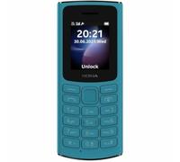 Téléphone portable - NOKIA - 105 (2023) - Double SIM - Bleu océan