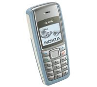 Nokia Téléphone Portable Bleu Clair 1112
