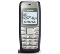 Nokia Téléphone Portable Bleu foncé 1112