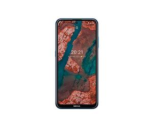 Nokia X20 16,9 cm (6.67") Double SIM Android 11 5G USB Type-C 8 Go 128 Go 4470 mAh Bleu