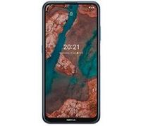Nokia X20 - 5G smartphone - double SIM - RAM 6 Go / Mémoire interne 128 Go - Écran LCD - 6.67" - 2400 x 1080 pixels - 4x caméras arrière 64 MP, 5 MP, 2 MP, 2 MP - front camera 32 MP - bleu nordique Bl