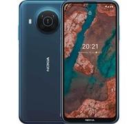 Nokia X X20 6.67" Double SIM Android 11 5G USB Type-C 8 Go 128 Go 4470 mAh Bleu