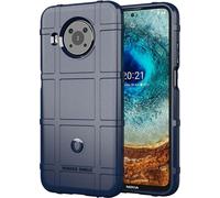 Nokia X20, Nokia X10 Housse - Silicone - imoshion Soft Case, Backcover - Bleu