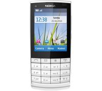 NOKIA X3-02 Blanc Argent