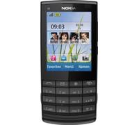 Nokia X3-02 Téléphone portable Écran Touch&Type 6,1 cm (2,4") Appareil photo 5 Mpx MicroSD Bluetooth/Wi-Fi Métal (Import Allemagne)