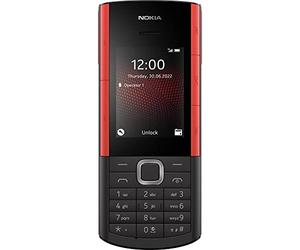 Nokia Xpress 5710 Téléphone avec écouteurs sans Fil intégrés, connectivité 4G, Lecteur MP3, Radio FM sans Fil, Touches Musicales dédiées et Batterie Longue durée (Double SIM) - Noir