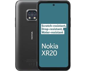 Nokia XR20 5G 128 Go + 6 Go de RAM - Smartphone Android débloqué en Usine SIMFree (Granite), Gris