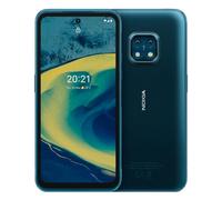 Nokia XR20 - 5G smartphone - double SIM - RAM 4 Go / Mémoire interne 64 Go - 6.67" - 2400 x 1080 pixels - 2x caméras arrière 48 MP, 13 MP - front camera 8 MP - ultra bleu Blauw G