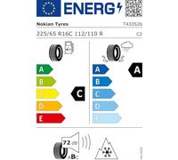 NOKIAN - 225/65R16C TL SEASONPROOF C1, NEU112R