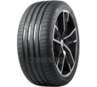 Nokian Tyres Pneu Hakka Black 3 255/40 R20 101W XL SilentDrive avec protège-jante (MFS)