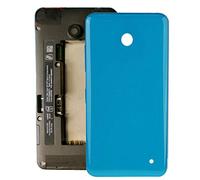 NOKIASPAREPARTS Smartphone Accessories for Nokia Couvercle de la Batterie du boîtier Bouton latéral for Nokia Lumia 635 (Couleur : Blue)