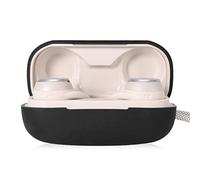 NOKOER Étuis JBL Reflect Mini NC Coque Silicone, JBL Reflect Mini NC Case Cover, Ultra-Mince, JBL Reflect Mini NC Étui Protecteur - Noir