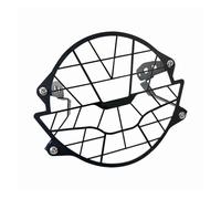 NOKRGQW Cache Phare Moto For Guzzi V7 Classic Stornello Trofeo 2021-2024 Motorcycle Headlight Protector Grille Guard Montage Phare Protecteur Maille