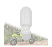 NOKRGQW Capot Garde-Boue Moto Garde-Boue Avant en Plastique pour Moto Tout-Terrain pour CRF50 XR50(White)