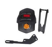 NOKRGQW Capot Garde-Boue Moto pour ZONTES G1-125 ZT125 Z2 ZT125-U U1 125-G1X U125 Garde-Boue Arrière Moto(B)