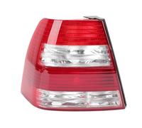 NOKRGQW Ensemble Feu Arrière Feu Arrière Sans Ampoule Pour VW Pour Jetta A4 2000-2007 Clignotant Stop Et Conduite, 1 Pièce, Feu Arrière Gauche/droite(Left)