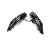 NOKRGQW Latéral Rétroviseur Clignotant LED Dynamique Jaune Ford Fiesta ST Line MK8 Puma Crossover ST 2018-2023