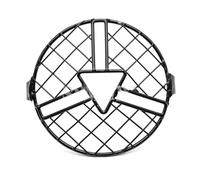 NOKRGQW Phare Protecteur Maille Pour CB400SS EN GN CG 125 250 Universel 5.75-7 Pouces Moto Phare Avant Abat-Jour Grille Grille Couverture Masque Protecteur Garde(5.75 inch)